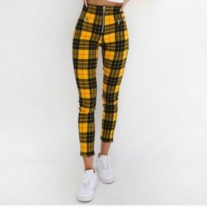 Tiger Mist Pearl Pant in BLACK